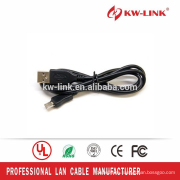 Cable micro USB 2.0 del USB de la alta calidad al cable micro de la carga de la sinc. De los datos de B para el teléfono elegante